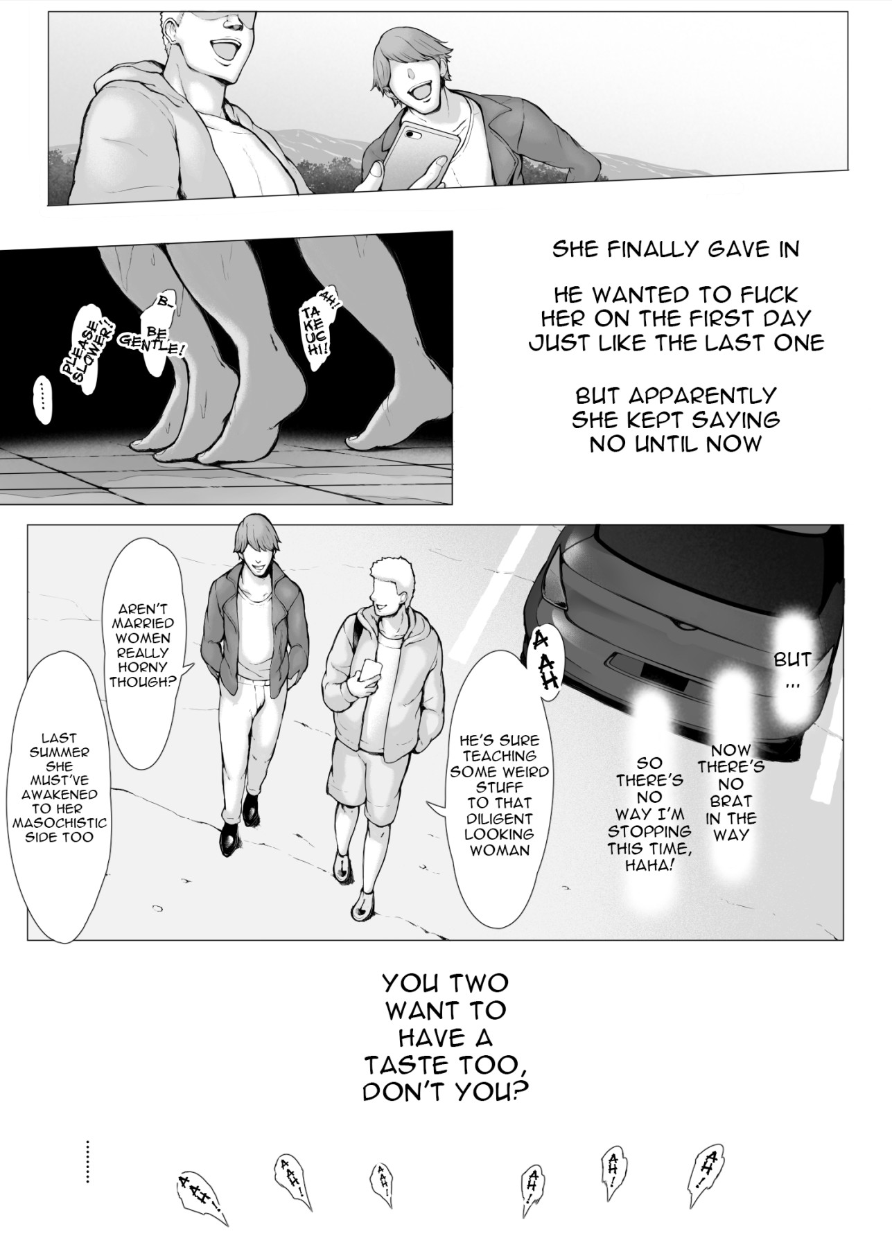 Hentai Manga Comic-The Mother Fucker 2 - Trip with a Playboy Arc (Part. 1)-Read-116